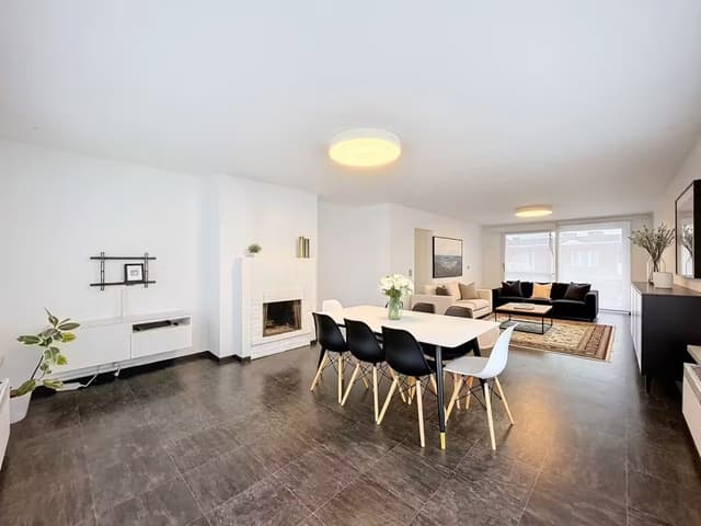 Luxueus uitgerust appartement met terras in Sint-Amandsberg