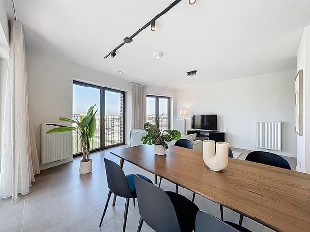 Appartement in Tour & Taxis, 1000 Brussel