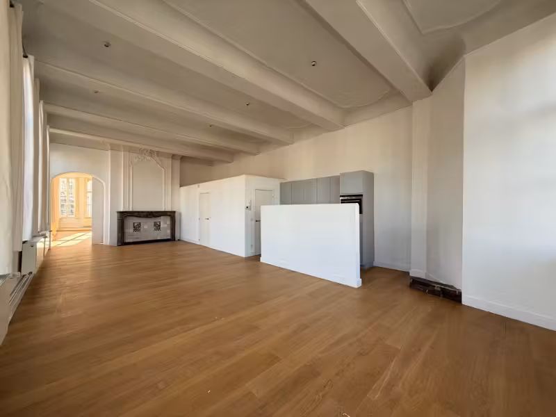 Prachtig appartement met zicht op de Leie