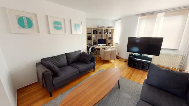Mooie 2-slaapkamer duplex in Ukkel