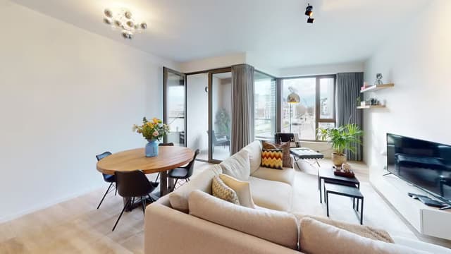 Recent appartement met zicht op het water in Antwerpen