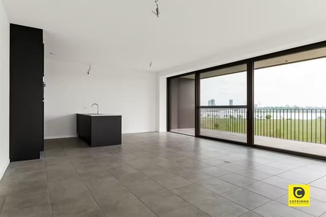 Nieuwbouw appartement met prachtig uitzicht