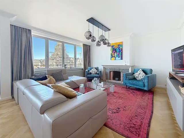 Subliem appartement met 3 slaapkamers op avenue de la Toison d'Or