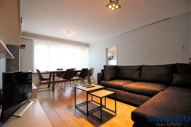 Gemeubeld 2 slaapkamer appartement in Berchem