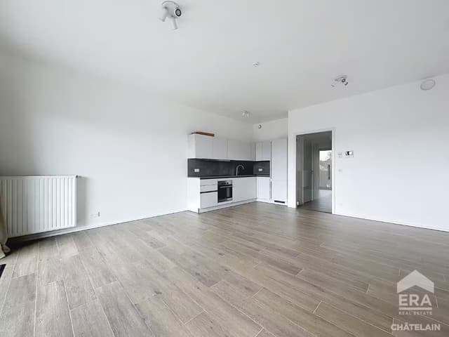 Prachtig appartement met 1 slaapkamer en terras in Oudergem