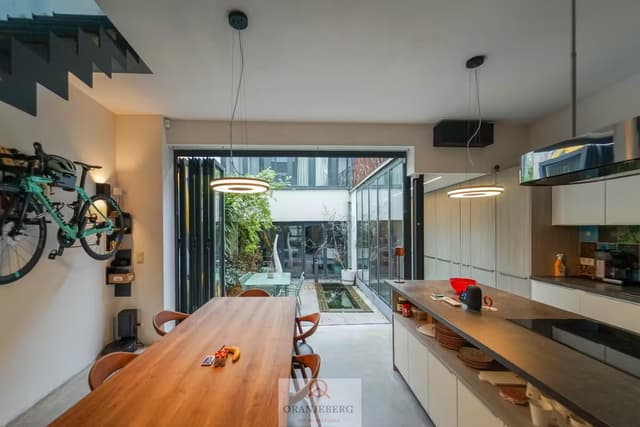 Stadsparel (264 m²) met binnentuin in Gent