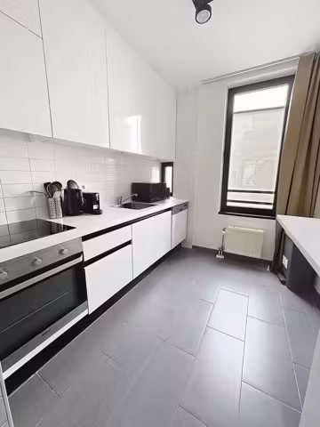 Appartement meublé in het centrum van Brussel