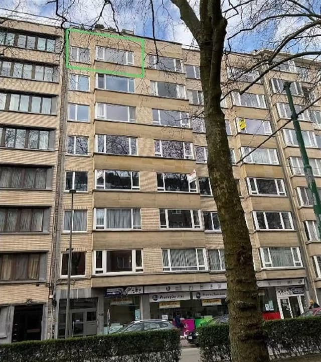 2 slaapkamer appartement met balkon en terras
