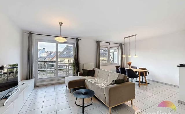Comfortabel eenkamerappartement in Schaarbeek