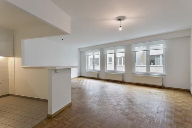 Zeer licht en aangenaam één-slaapkamerappartement