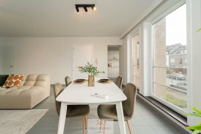 Lichtrijk 2-slaapkamer appartement in Wondelgem