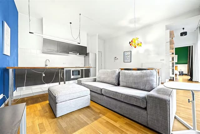 Superbe appartement 1 chambre avec grande terrasse privative