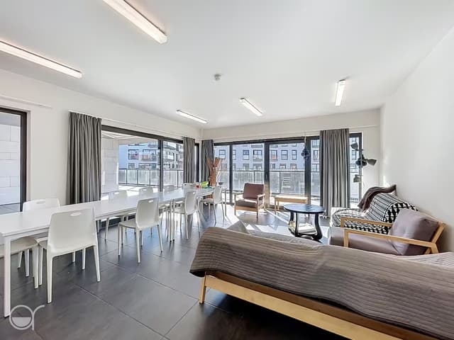 Comfortabele studentenkamer met conformiteitsattest vlakbij het centrum