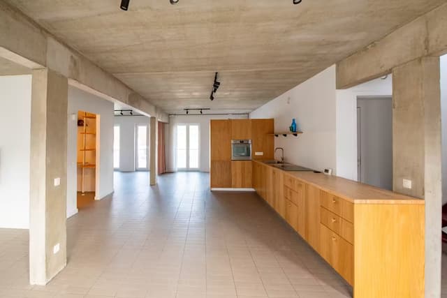 Moderne loft met dakterras in Antwerpen