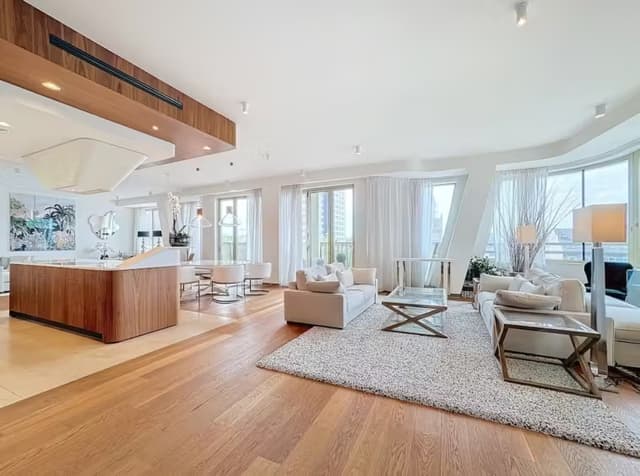 Uitzonderlijk appartement met 3 terrassen - Toison d'or