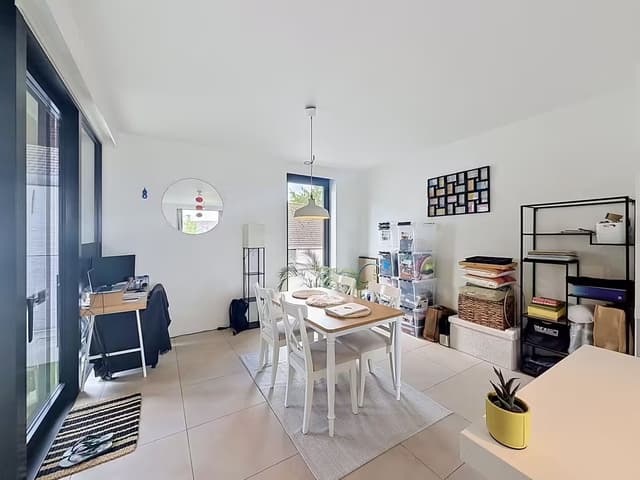 Modern appartement met zonnig terras in centrum Gent