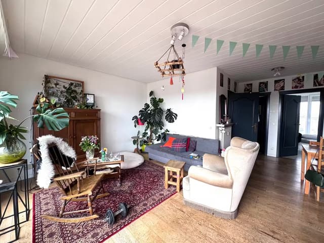 Penthouse met 2 terrassen aan de Belgielei