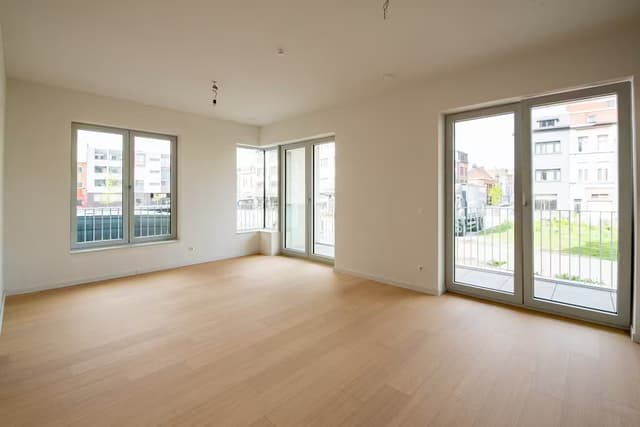 Energiezuinig nieuwbouwappartement met terras op de Slachthuissite