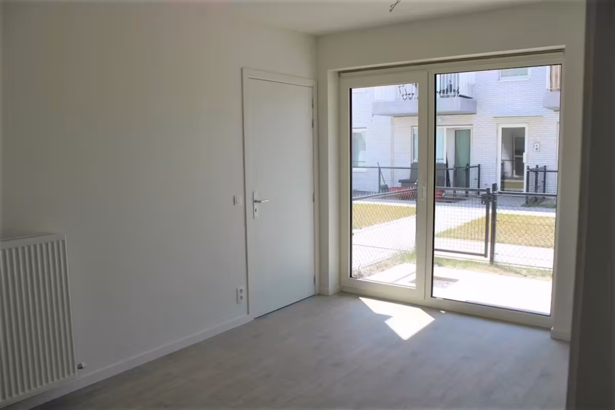 Gelijkvloers appartement met tuin in Deurne