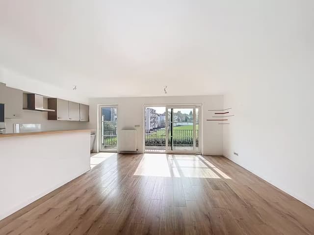 Twee slaapkamer appartement met prachtig terras in Haren