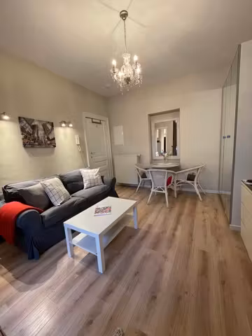 Appartement meublé avec terrasse à Bruxelles