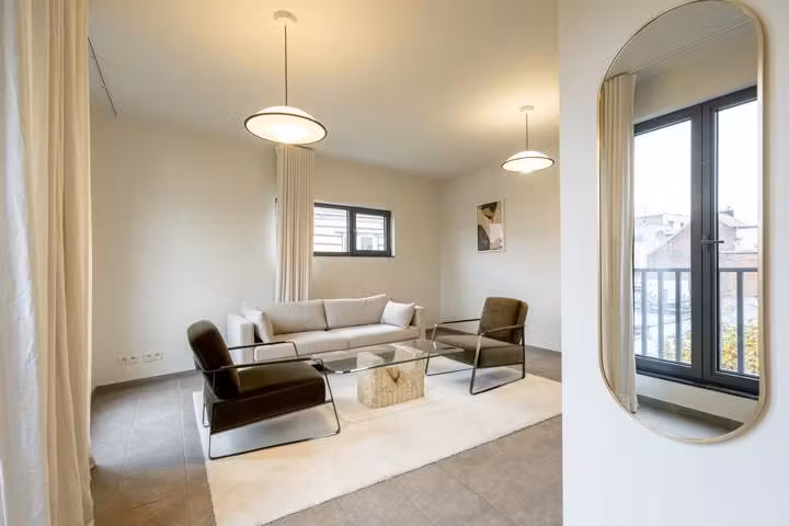 Stijlvolle studio in het groene Franciscus Quarters