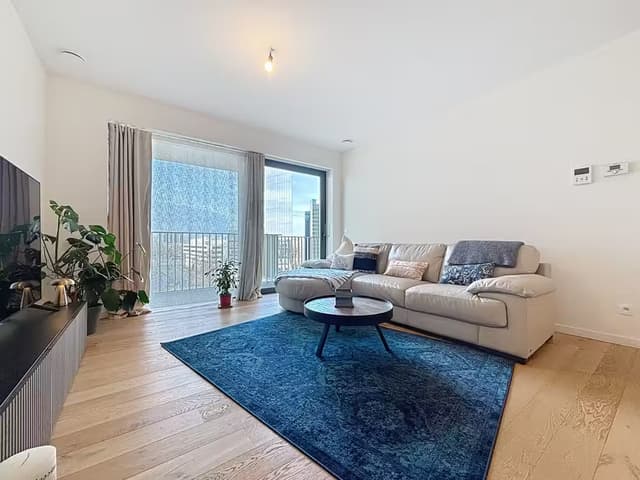 Recent appartement met ruim zonneterras in residentie Louise Marie