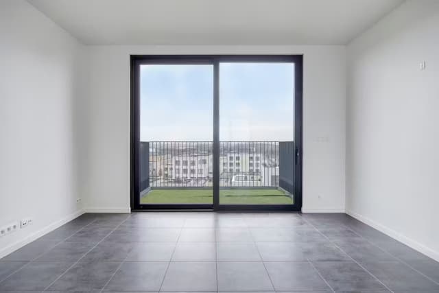 Nieuwbouwappartement met prachtige uitzichten