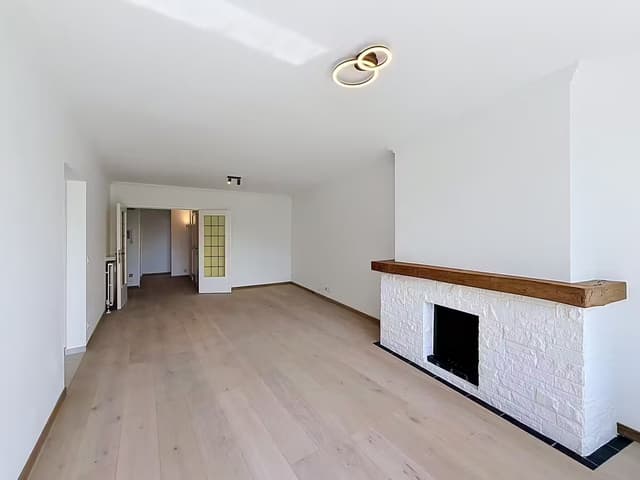 Appartement aan Coupure met zonneterrassen en topzicht