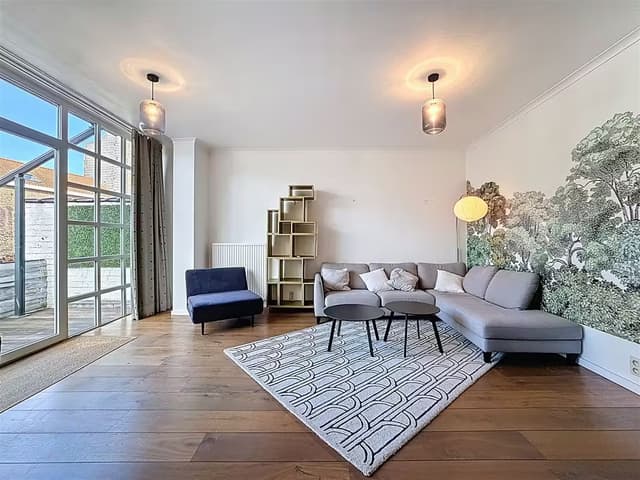 Mooi gemeubileerd appartement met 2 slaapkamers in centrum