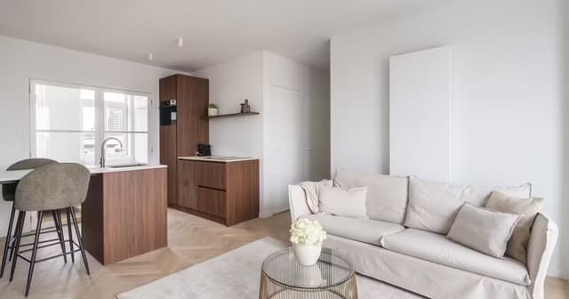 Stijlvol gerenoveerde penthouse met terras in hartje Antwerpen