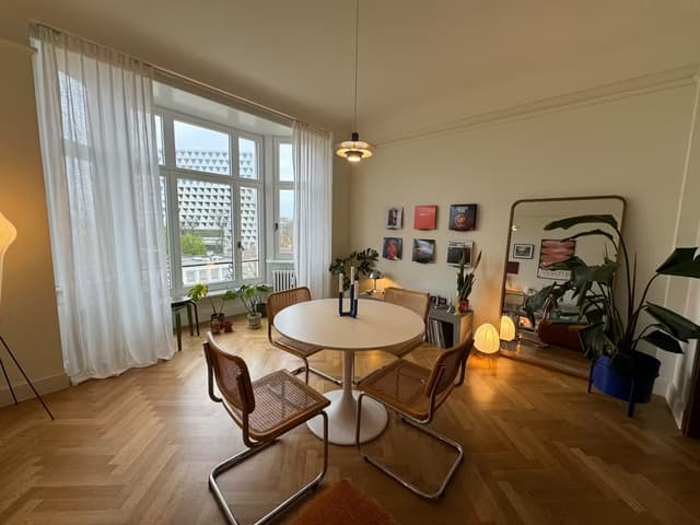 Uniek appartement van 124m² op de 5de verdieping