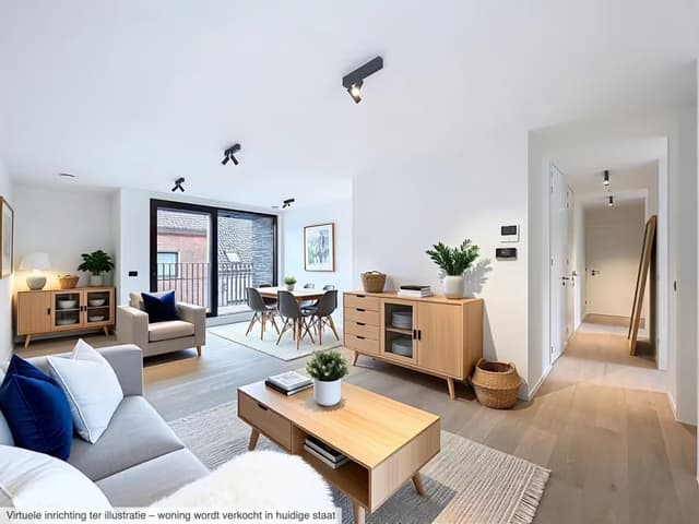 Prachtig nieuwbouw appartement centrum Sint-Denijs-Westrem