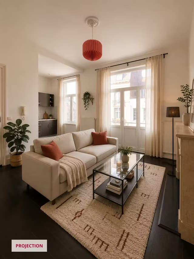 Charmant 1-slaapkamerappartement in Saint-Boniface