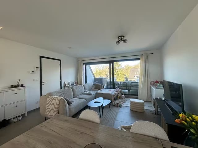 Energiezuinig duplex-appartement in centrum Evergem