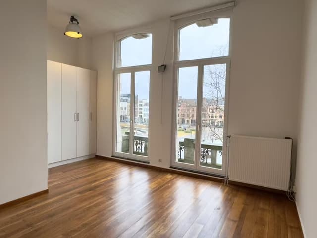 Gezellig duplexappartement op de Vlaamsekaai