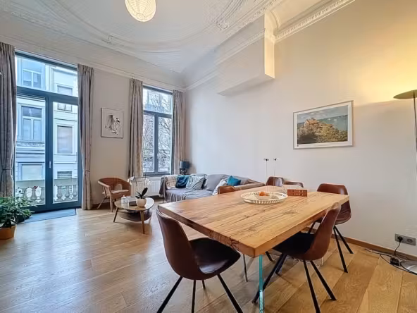 Charmant appartement in het hartje van Brugmannplein