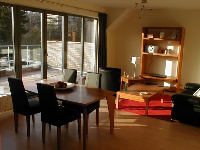 Lumineux duplex met groot terras in Woluwe-Saint-Lambert