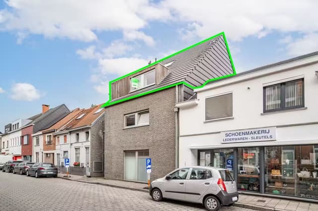 Duplexappartement in loftstijl te huur in Sint-Denijs-Westrem