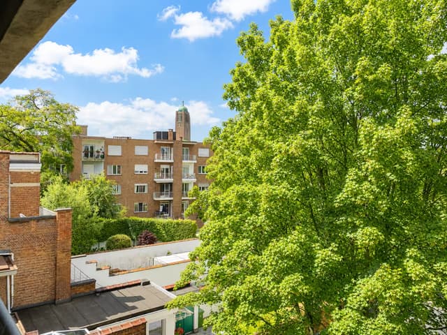 Gezellig 2 slaapkamer appartement met terras in Antwerpen