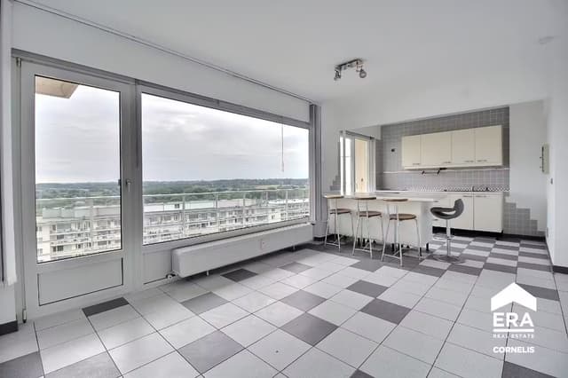 Appartement 1 slaapkamer met terras in Anderlecht