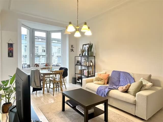 Leuk appartement met 1 slaapkamer nabij Zurenborg
