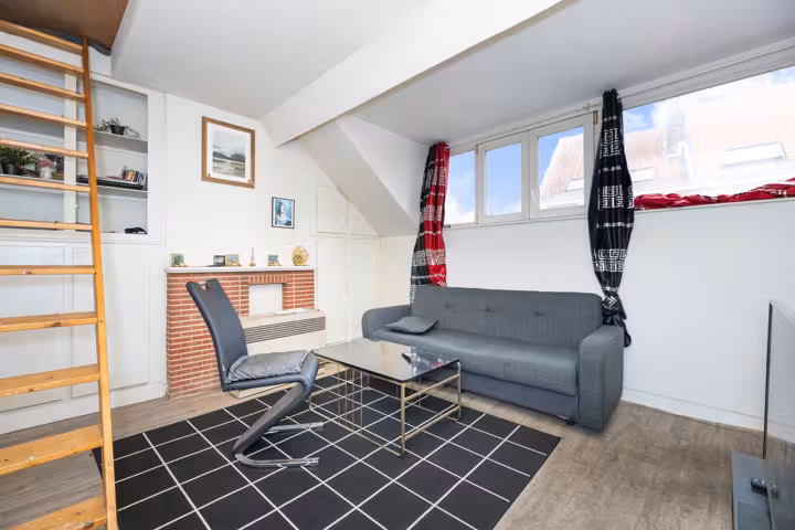 Bel appartement nabij Flagey en Jourdanplein
