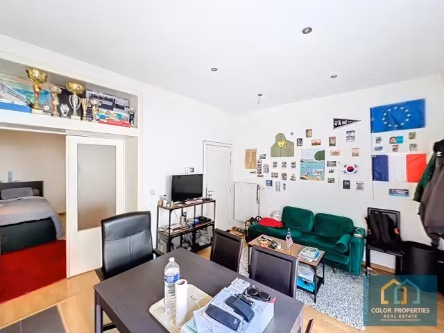 Appartement duplex in Etterbeek