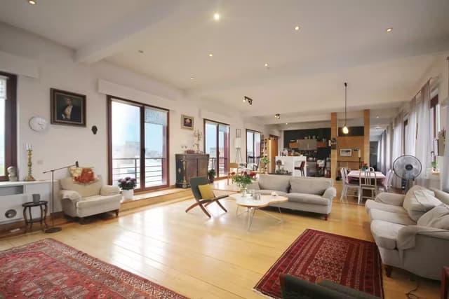 Loft 3 slaapkamers met dakterras in Sablon / Grote Markt