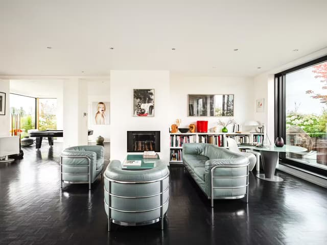 Penthouse op Brugmannplein in Elsene