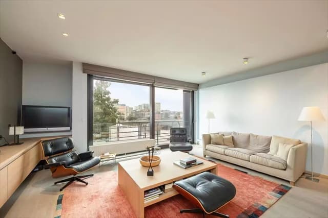 Appartement met prachtig uitzicht op Bonapartedok en MAS