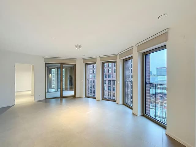 Prachtig 3-slaapkamer appartement in Tour & Taxis met parking