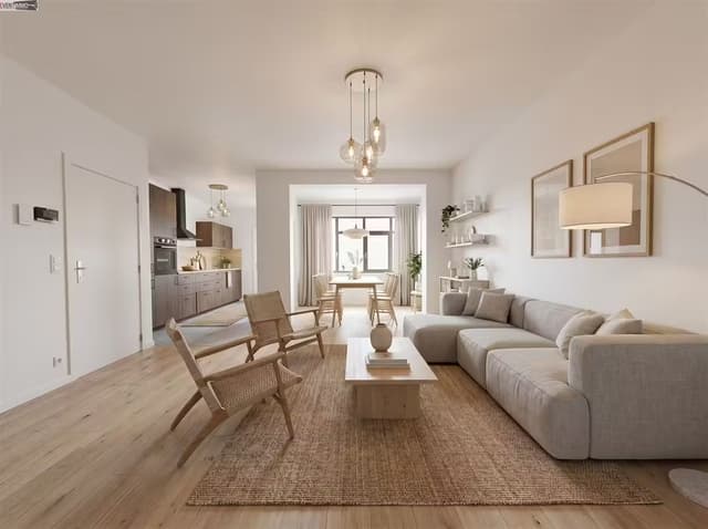 One-bedroom appartement in Saint-Josse-Ten-Noode