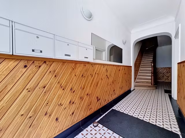 Appartement meublé à Jette, quartier du Miroir